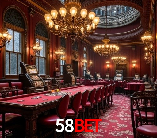 58BET: Seu Cassino Premiado com Pagamentos Rápidos