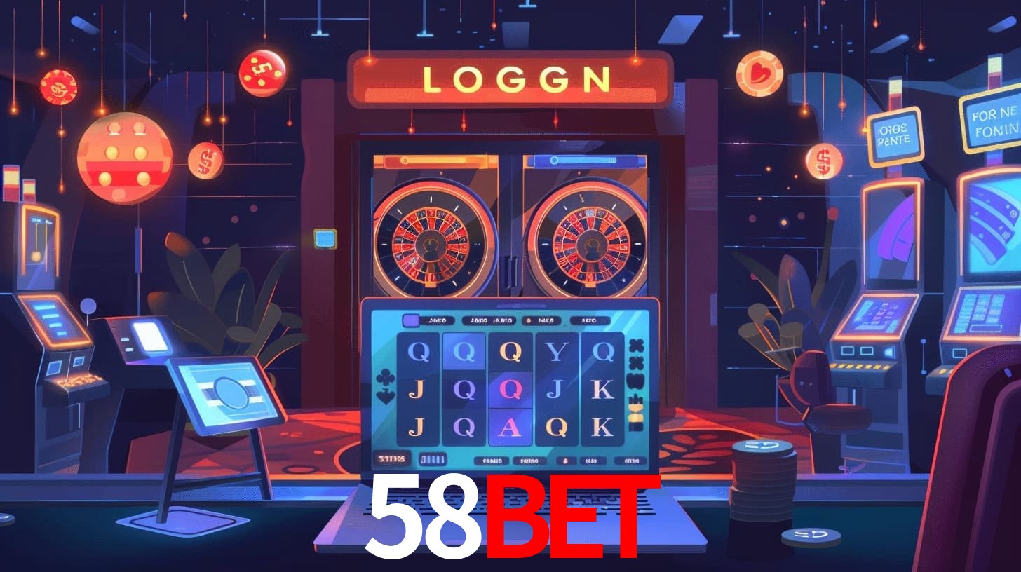 58BET - Baixe o Cassino Nº1 - 58BET login